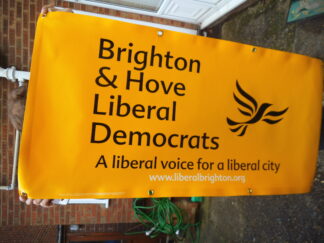 PE 9190 Personalised Banner