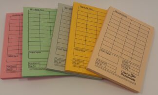 Tellers Pads
