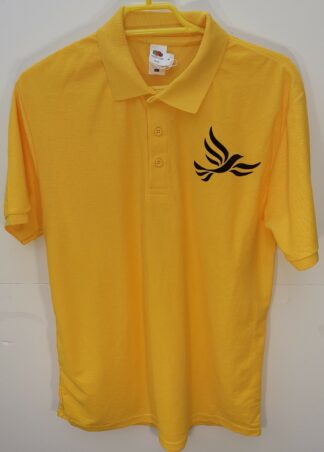 Lib Dem Polo Shirt