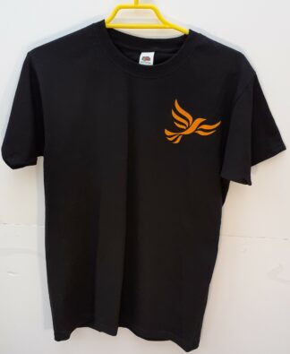 Lib Dem T-shirt Black