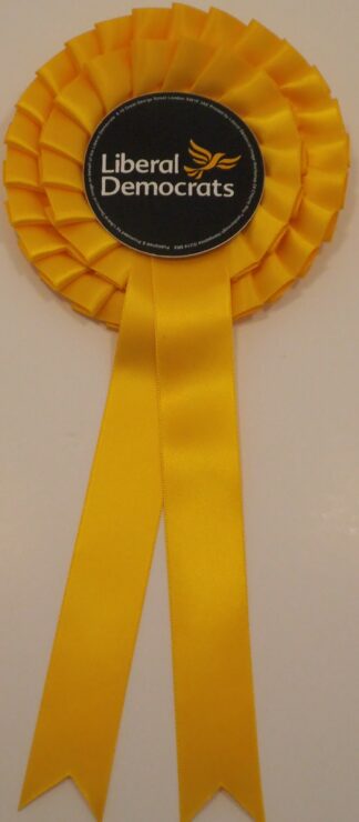 Rosette Yellow with Two Tier
