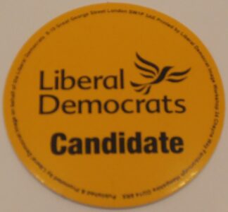 Candidate Badge Large