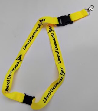 LDI 1304 Gold Lanyard