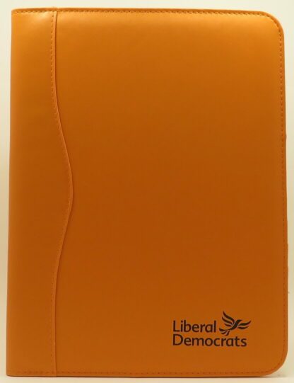 Orange A4 folder