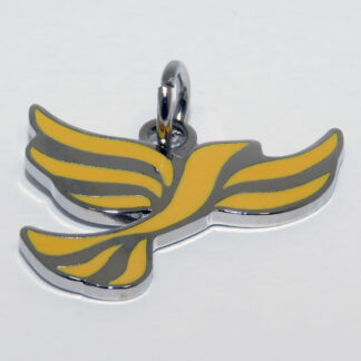 Lib Dem Fashion bird Pendant - No chain