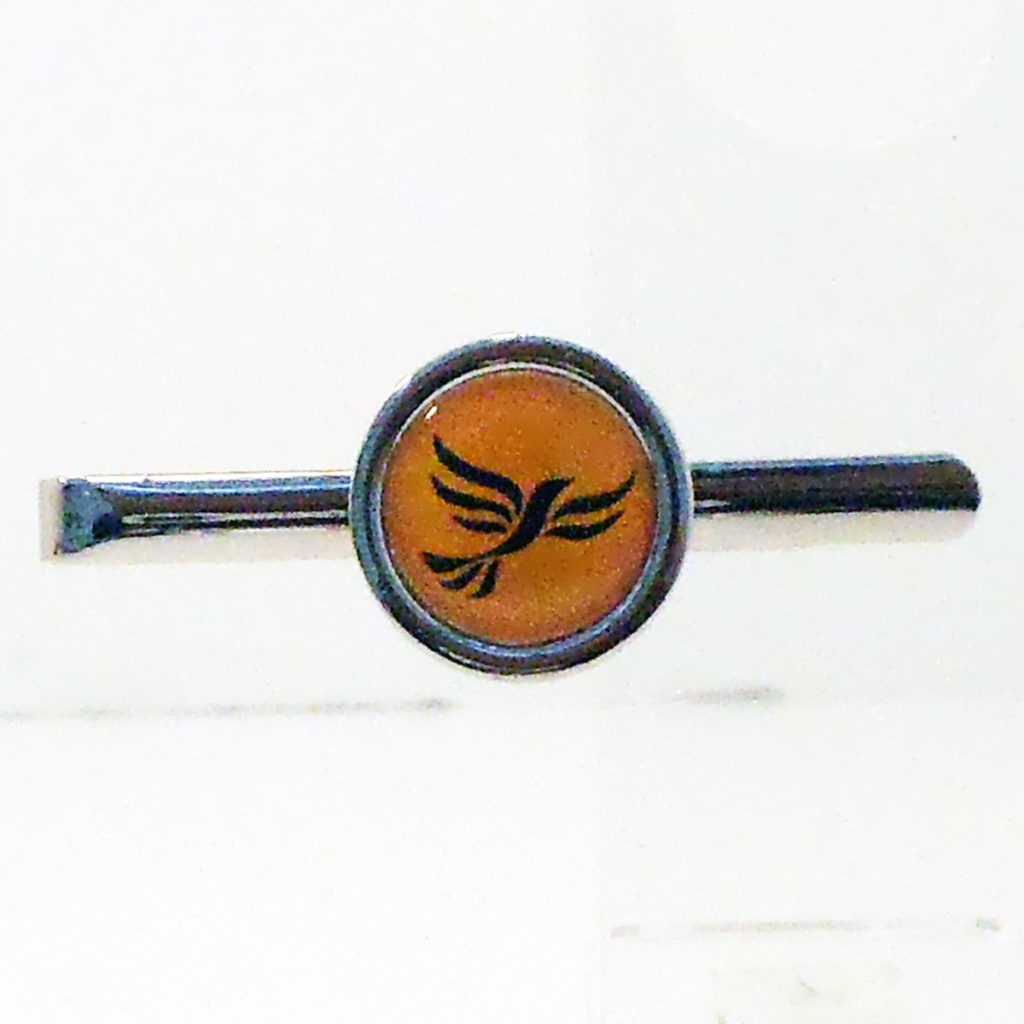 Tottenham Hotspur FC Crest Tie Clip - Silver - One Size - View #3