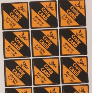 Personalised Sticker