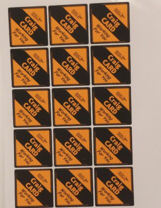Scottish Personalised Sticker
