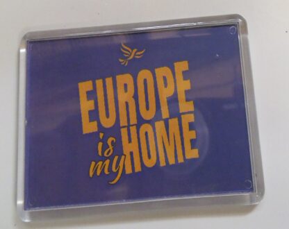 Europe is My Home Fridge Magnet