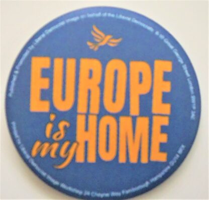 Europe is my home badge