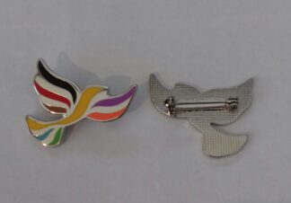 Diversity Lib Dem Brooch