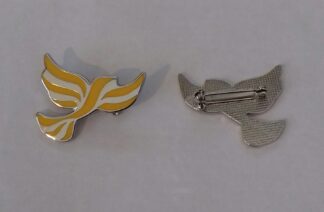 Lib Dem brooch