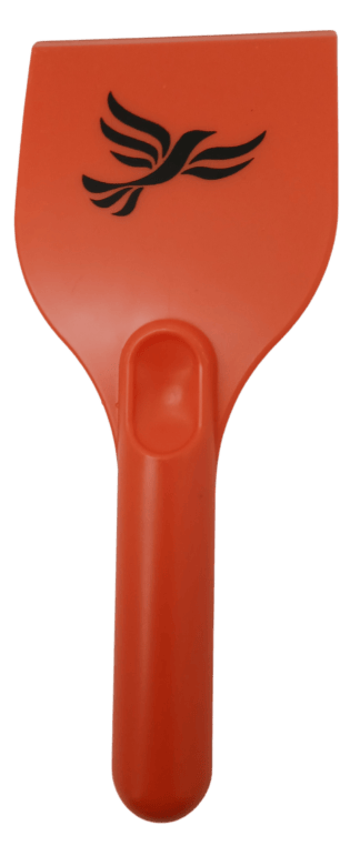 Focus delivery tool / Ice scraper