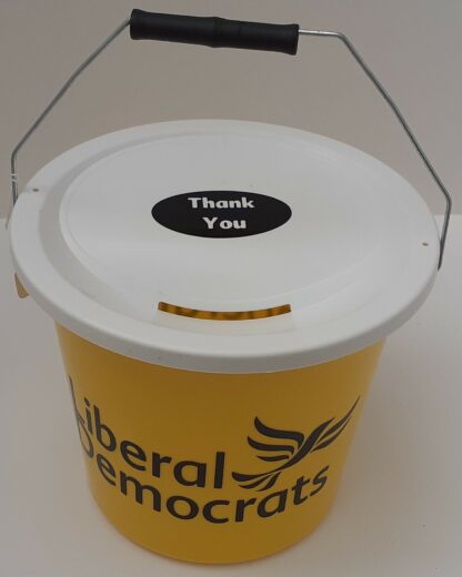 Fundraising bucket