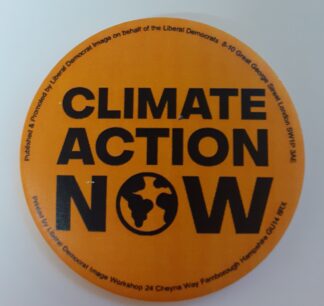 Climate Action Now Gold