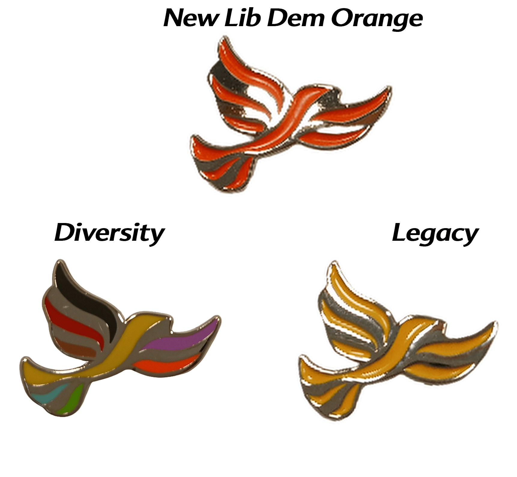 Multi Set Lapel Pins