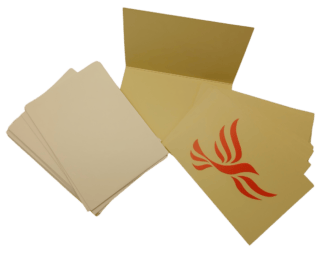 Lib Dem note card