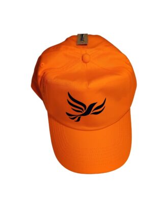 Orange Baseball Cap