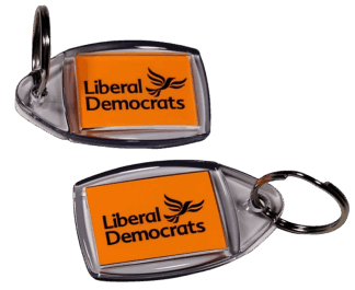 Lib Dem Keyring