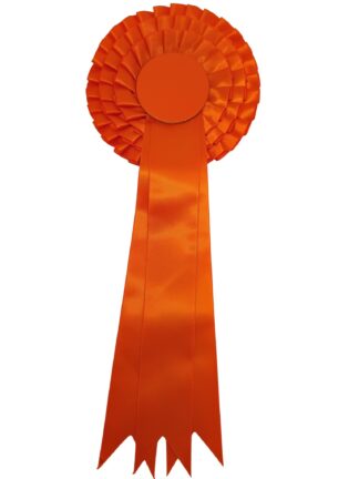 Rosette Orange with Triple Tier