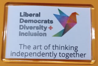 Fridge Magnet Diversity Inclusion - The art of thinking independently together