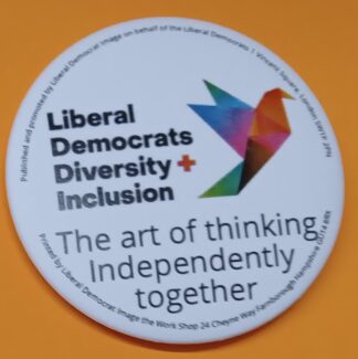Badge Diversity Inclusion – The art of thinking independently together