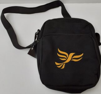 Small Black Shoulder Bag