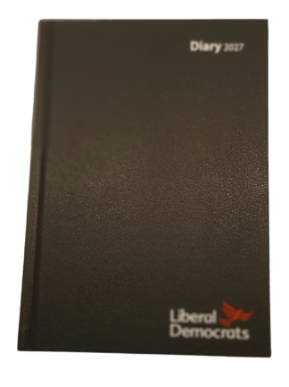 Diary A5 Desk 2027
