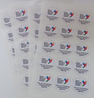Stickers Diversity Inclusion - Art of Thinking Pack of 60 on 4 sheets