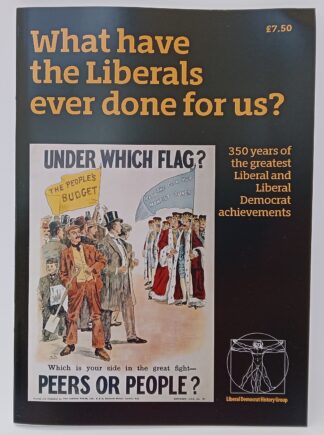 What Have The Liberal Ever Done For Us