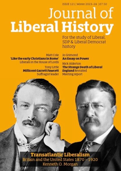 Journal of Liberal History 121 Winter 2023