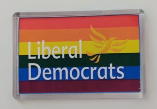 Pride Rainbow Fridge Magnet