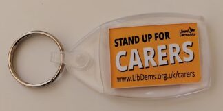Carers Keyring