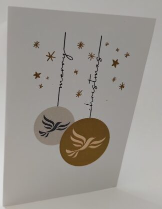 Merry Christmas Baubles