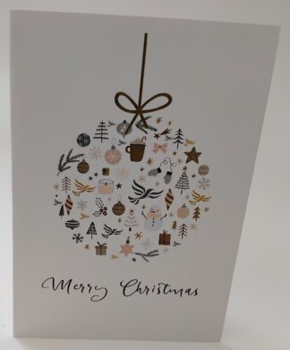 Merry Christmas Ball