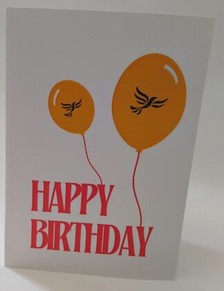 Happy Birthday Balloons