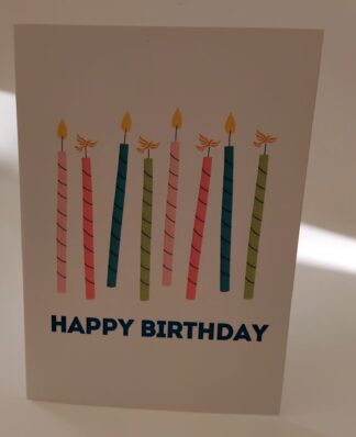 Happy Birthday Candles