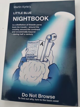 Little Blue Night Book By Martin Kyrle