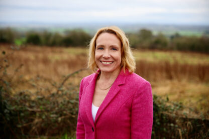 Helen Morgan MP for North Shropshire