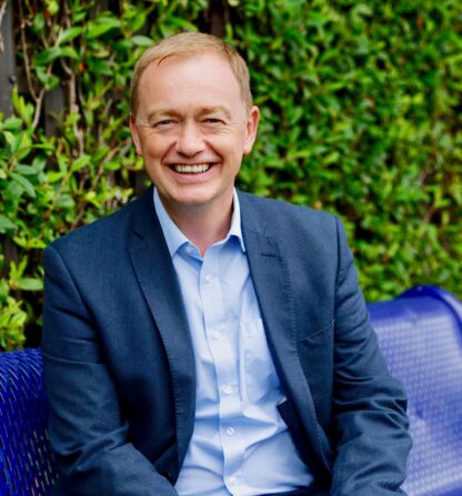 Tim Farron MP for Westmorland and Lonsdale