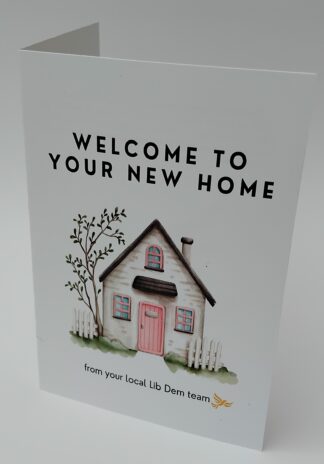 New Home Card