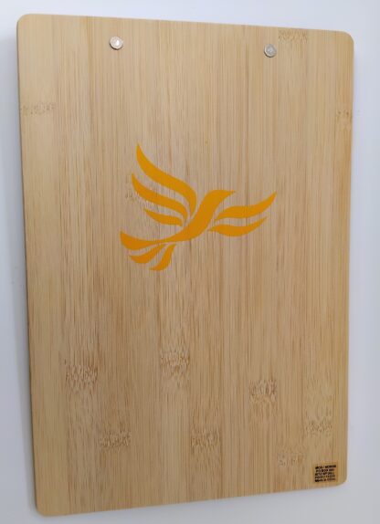 Bamboo Clipboard A4