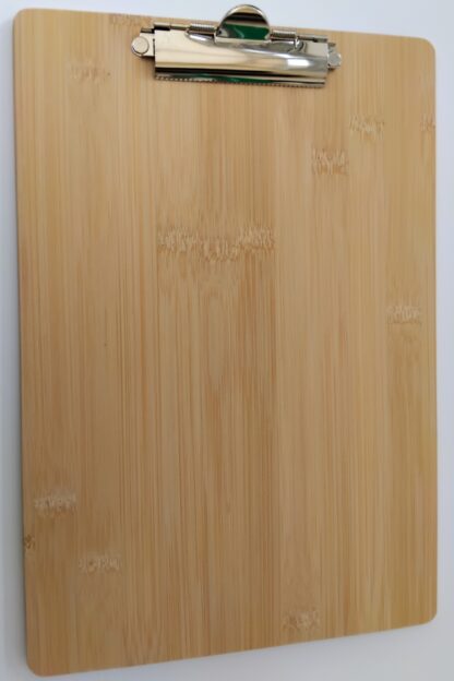 Bamboo Clipboard A4 - Image 2