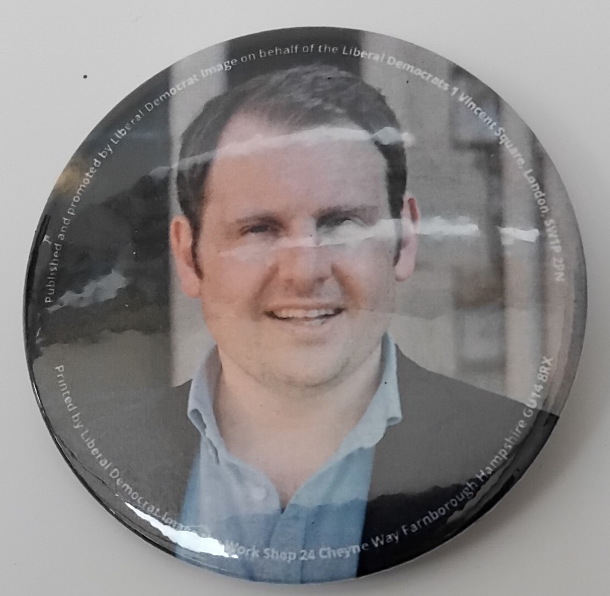 Luke Taylor  MP for Sutton and Cheam - Image 7