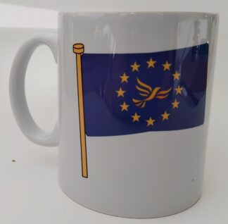 Euro Lib Dem Flag Mug