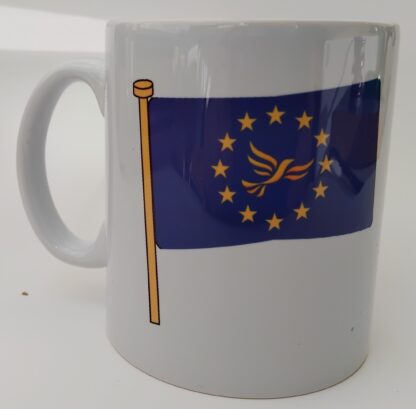 Euro Lib Dem Flag Mug