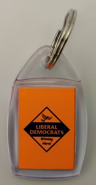 Winning Here Keyring