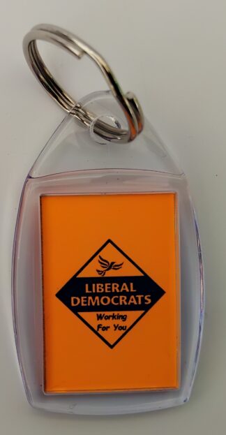 Working For You Keyring