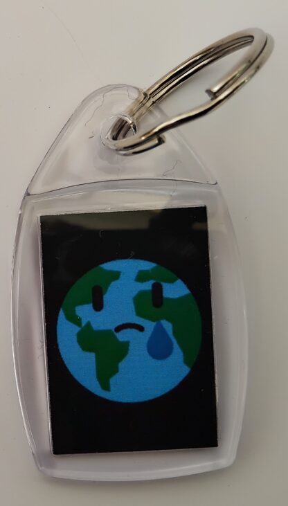 Climate Action Black Keyring - Image 2