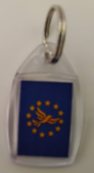 Euro Lib Dem Keyring